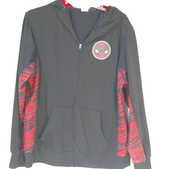 Marvel Other - Spiderman Marvel Zip up Sweatshirt Black Hoodie